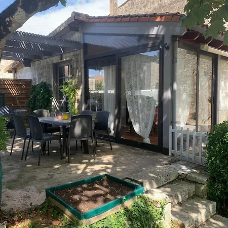 Maison Des Roses Tatil Evi Saint-Savinien